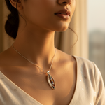 Load image into Gallery viewer, 925 Silver Gemstone Pendant for Women | Daily Wear Gift