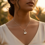 Load image into Gallery viewer, 925 Silver Cubic Zirconia Pendant Necklace for Women