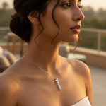 Load image into Gallery viewer, 925 Silver Cubic Zirconia Pendant for Women | Daily Wear