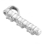 Load image into Gallery viewer, 925 Silver Cubic Zirconia Pendant for Women | Daily Wear