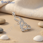 Load image into Gallery viewer, 925 Silver Treble Clef Pendant | Music Note Jewelry Gift