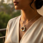 Load image into Gallery viewer, 925 Silver Mother of Pearl Pendant for Women | Fashion Jewelry