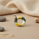 Load image into Gallery viewer, 925 Silver Mother of Pearl Pendant for Women | Fashion Jewelry