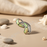 Load image into Gallery viewer, Silver Opal Stone Pendant for Women | Fashion Jewelry