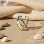 Load image into Gallery viewer, 925 Silver Opal Pendant with Diamond Accents for Women | Gift