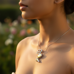 Load image into Gallery viewer, 925 Silver Mother of Pearl Pendant for Women | Gift Jewelry