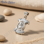 Load image into Gallery viewer, 925 Silver Religious Pendant for Women | Daily Wear Jewelry