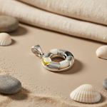 Load image into Gallery viewer, 925 Silver Mother of Pearl Pendant for Women | Fashion Jewelry