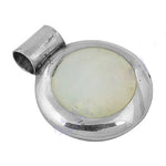 Load image into Gallery viewer, 925 Silver Mother of Pearl Pendant for Women | Elegant Jewelry