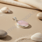 Load image into Gallery viewer, 925 Silver Pink Mother of Pearl Pendant for Women