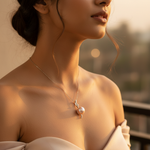 Load image into Gallery viewer, 925 Silver Pink Pearl Pendant for Women | Elegant Jewelry