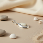 Load image into Gallery viewer, 925 Silver Mother of Pearl Pendant for Women | Gift