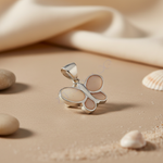 Load image into Gallery viewer, 925 Silver Butterfly Pendant for Women | Mother of Pearl