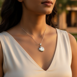 Load image into Gallery viewer, 925 Silver Mother of Pearl Pendant for Women | Gift Jewelry