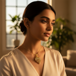 Load image into Gallery viewer, gold plating Diamond Pendant for Women | Grape Cluster Design