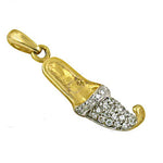 Load image into Gallery viewer, gold plating Pave Diamond Pendant for Women | Elegant Jewelry