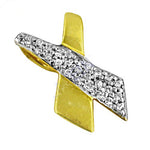 Load image into Gallery viewer, gold plating & Diamond Pendant Necklace for Women | Luxury Jewelry
