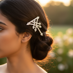 Load image into Gallery viewer, Diamond Arrow Brooch | gold plating Finish | Women's Gift Jewelry