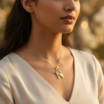 Load image into Gallery viewer, gold plating Diamond Letter Pendant for Women | Initial Jewelry Gift
