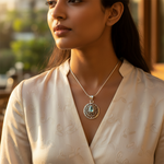 Load image into Gallery viewer, 925 Silver Blue Topaz Pendant for Women | Gemstone Jewelry