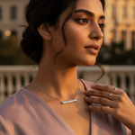 Load image into Gallery viewer, 925 Silver Cubic Zirconia Pendant for Women | Elegant Jewelry