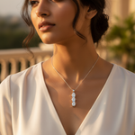Load image into Gallery viewer, 925 Silver Cubic Zirconia Pendant Necklace for Women