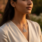 Load image into Gallery viewer, 925 Silver Celtic Knot Pendant for Women | Daily Wear Gift