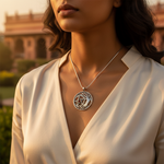 Load image into Gallery viewer, 925 Silver Tree of Life Pentacle Pendant | Spiritual Jewelry