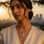 Load image into Gallery viewer, 925 Silver Angel Pendant for Women | Fine Jewelry Gift
