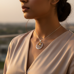 Load image into Gallery viewer, 925 Silver Citrine Pendant for Women | Gemstone Jewelry