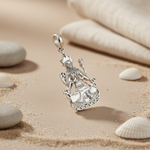 Load image into Gallery viewer, Silver Lord Shiva Pendant | Religious Jewelry for Men & Women