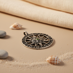 Load image into Gallery viewer, 925 Silver Zodiac Pendant with Gemstone | Astrology Jewelry