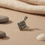 Load image into Gallery viewer, 925 Silver Marcasite Pendant for Women | Daily Wear Gift