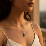 Load image into Gallery viewer, 925 Silver Amethyst Pendant for Women | Gemstone Jewelry