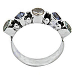 Load image into Gallery viewer, 925 Silver Gemstone Ring for Women | Statement Jewelry