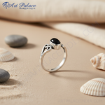 Load image into Gallery viewer, 925 Silver Onyx Ring for Women | Gemstone Jewelry