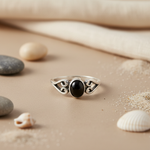 Load image into Gallery viewer, 925 Silver Onyx Ring for Women | Gemstone Jewelry
