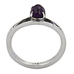 Load image into Gallery viewer, 925 Silver Amethyst Ring for Women | Gemstone Jewelry