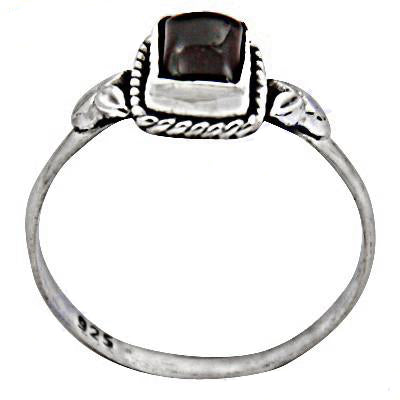 925 silver amber ring for women | gemstone jewelry