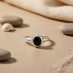 Load image into Gallery viewer, 925 Silver Garnet Ring for Women | Gemstone Jewelry