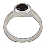 Load image into Gallery viewer, 925 Silver Garnet Ring for Women | Gemstone Jewelry