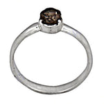 Load image into Gallery viewer, 925 Silver Smoky Quartz Ring | Women's Gemstone Jewelry