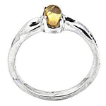 Load image into Gallery viewer, 925 Silver Citrine Ring for Women | Gemstone Jewelry