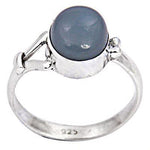 Load image into Gallery viewer, 925 Silver Blue Gemstone Ring for Women | Gift Jewelry
