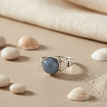 Load image into Gallery viewer, 925 Silver Blue Gemstone Ring for Women | Gift Jewelry