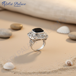 Load image into Gallery viewer, 925 Sterling Silver Black Onyx Ring for Women | Statement Jewelry