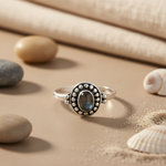 Load image into Gallery viewer, 925 Silver Moonstone Ring for Women | Gift Jewelry