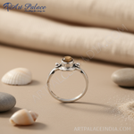 Load image into Gallery viewer, 925 Silver Tiger Eye Ring for Women | Gemstone Jewelry