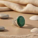Load image into Gallery viewer, 925 Silver Turquoise Ring for Women | Statement Jewelry