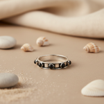 Load image into Gallery viewer, 925 Silver Black Onyx Ring for Women | Gemstone Jewelry
